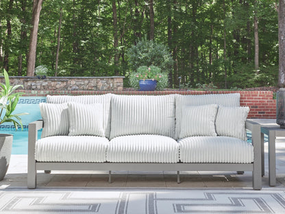 Ashley Furniture Moonlight View Outdoor Sofa with Cushion - P695-838