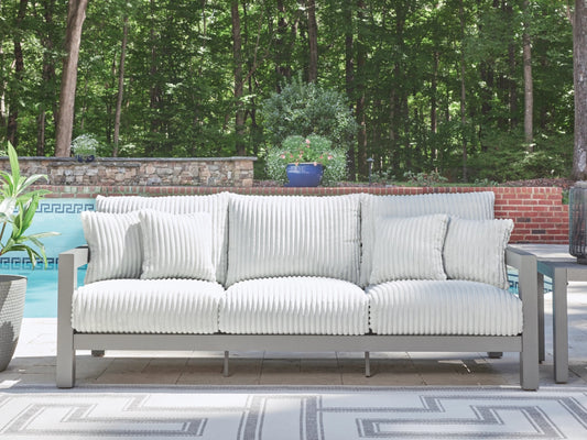 Ashley Furniture Moonlight View Outdoor Sofa with Cushion - P695-838
