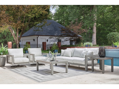 Ashley Furniture Moonlight View Outdoor Sofa with Cushion - P695-838