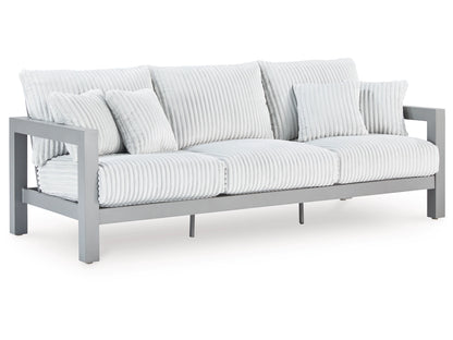 Ashley Furniture Moonlight View Outdoor Sofa with Cushion - P695-838