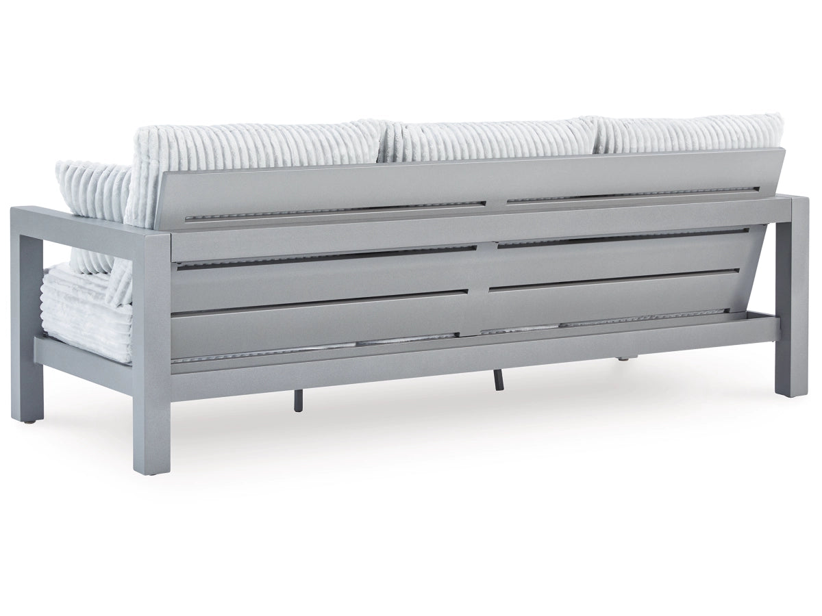 Ashley Furniture Moonlight View Outdoor Sofa with Cushion - P695-838