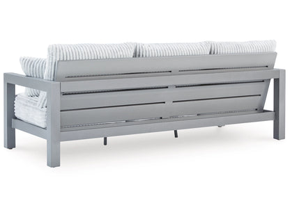 Ashley Furniture Moonlight View Outdoor Sofa with Cushion - P695-838