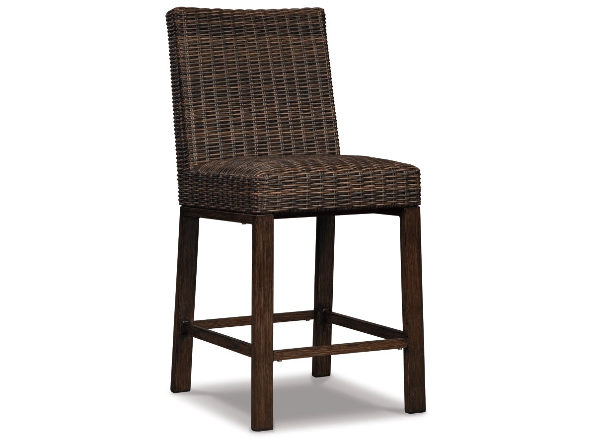 Ashley Furniture Paradise Trail Outdoor Bar Stool (Set of 2) - P750-130