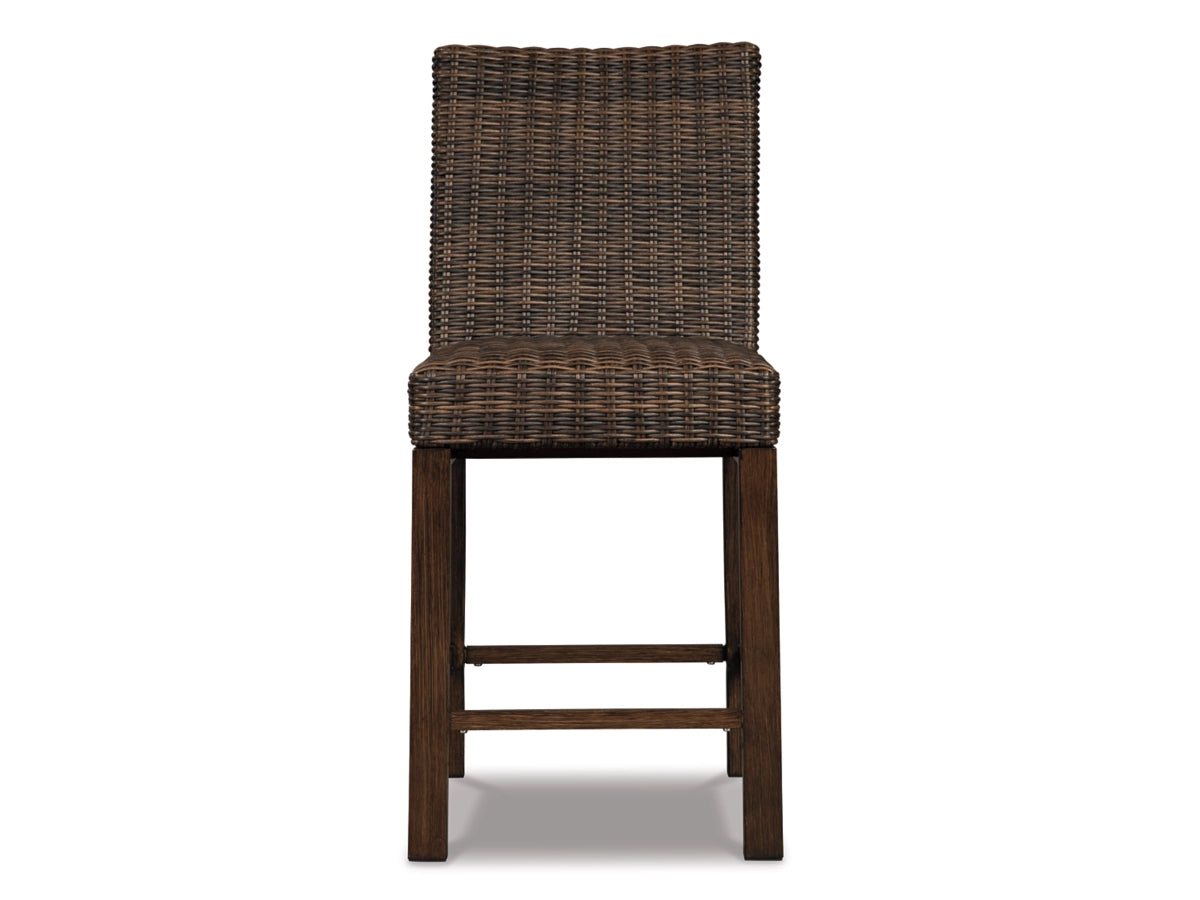 Ashley Furniture Paradise Trail Outdoor Bar Stool (Set of 2) - P750-130