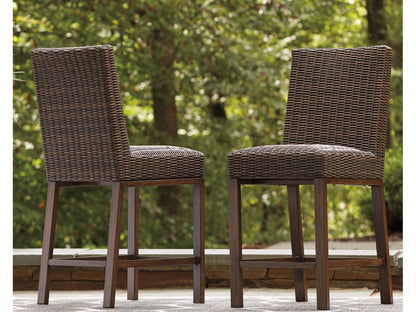 Ashley Furniture Paradise Trail Outdoor Bar Stool (Set of 2) - P750-130