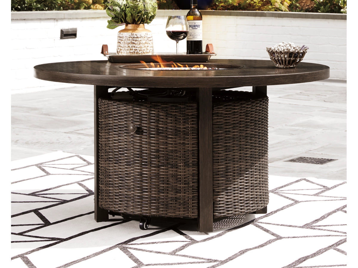 Ashley Furniture Paradise Trail Outdoor Fire Pit Table - P750-776 Ashley Furniture Paradise Trail Outdoor Fire Pit Table - P750-776