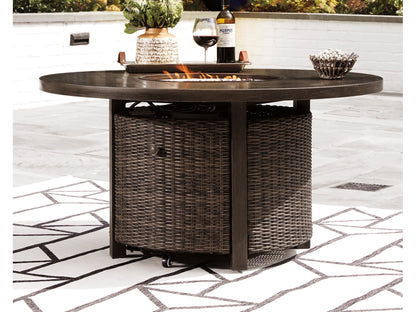 Ashley Furniture Paradise Trail Outdoor Fire Pit Table - P750-776