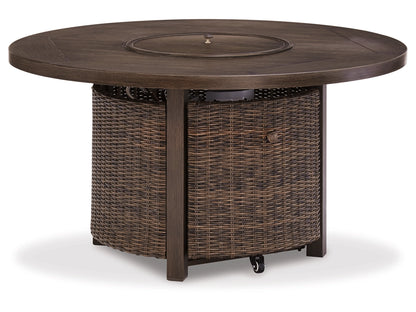 Ashley Furniture Paradise Trail Outdoor Fire Pit Table - P750-776