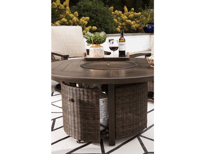 Ashley Furniture Paradise Trail Outdoor Fire Pit Table - P750-776