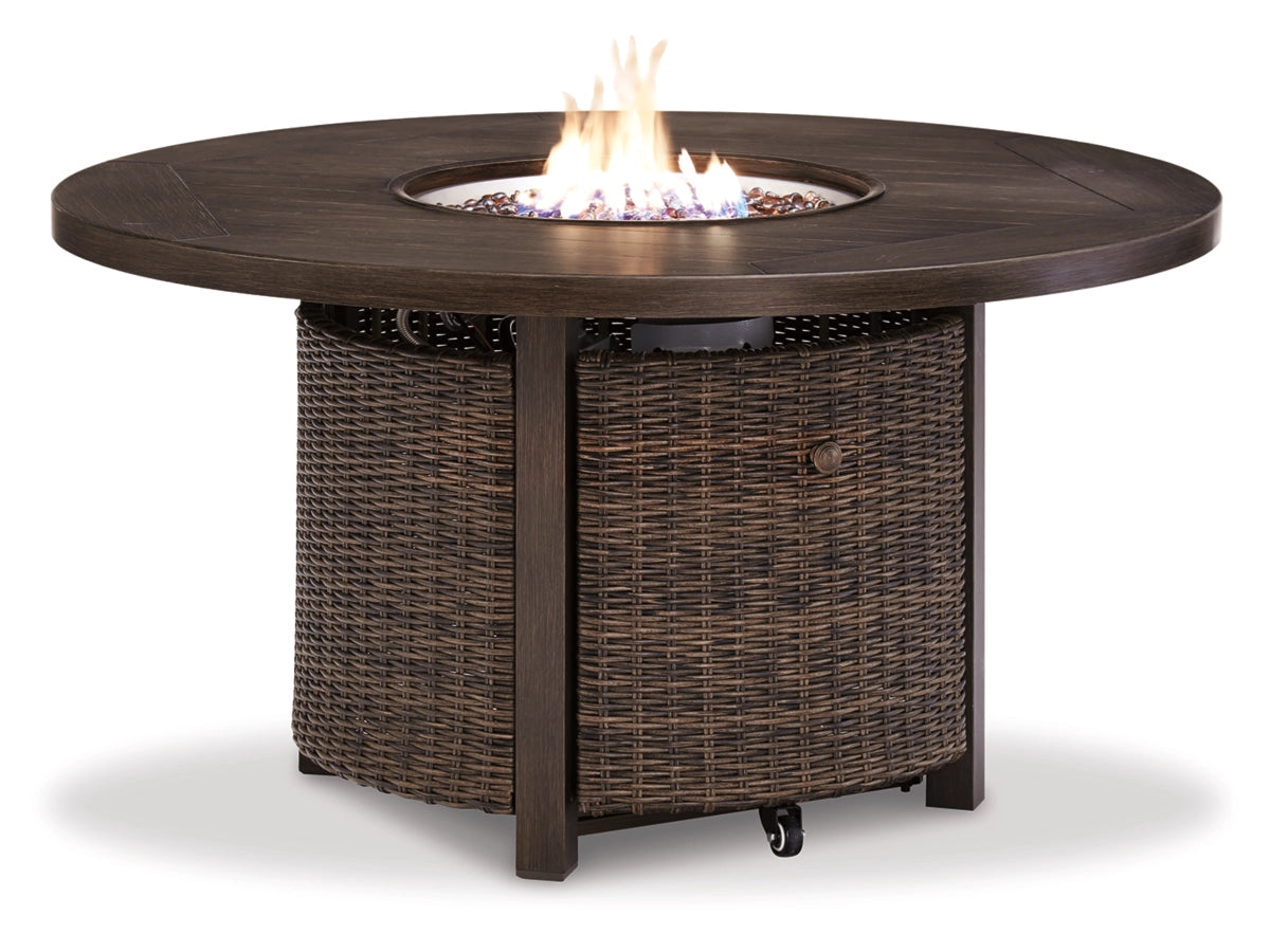 Ashley Furniture Paradise Trail Outdoor Fire Pit Table - P750-776