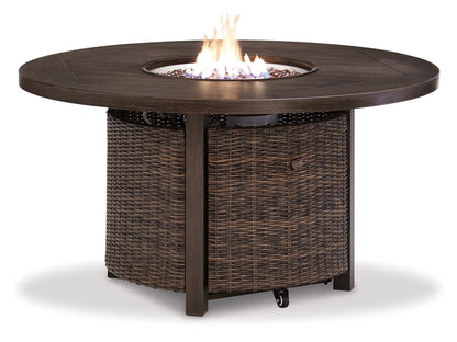 Ashley Furniture Paradise Trail Outdoor Fire Pit Table - P750-776