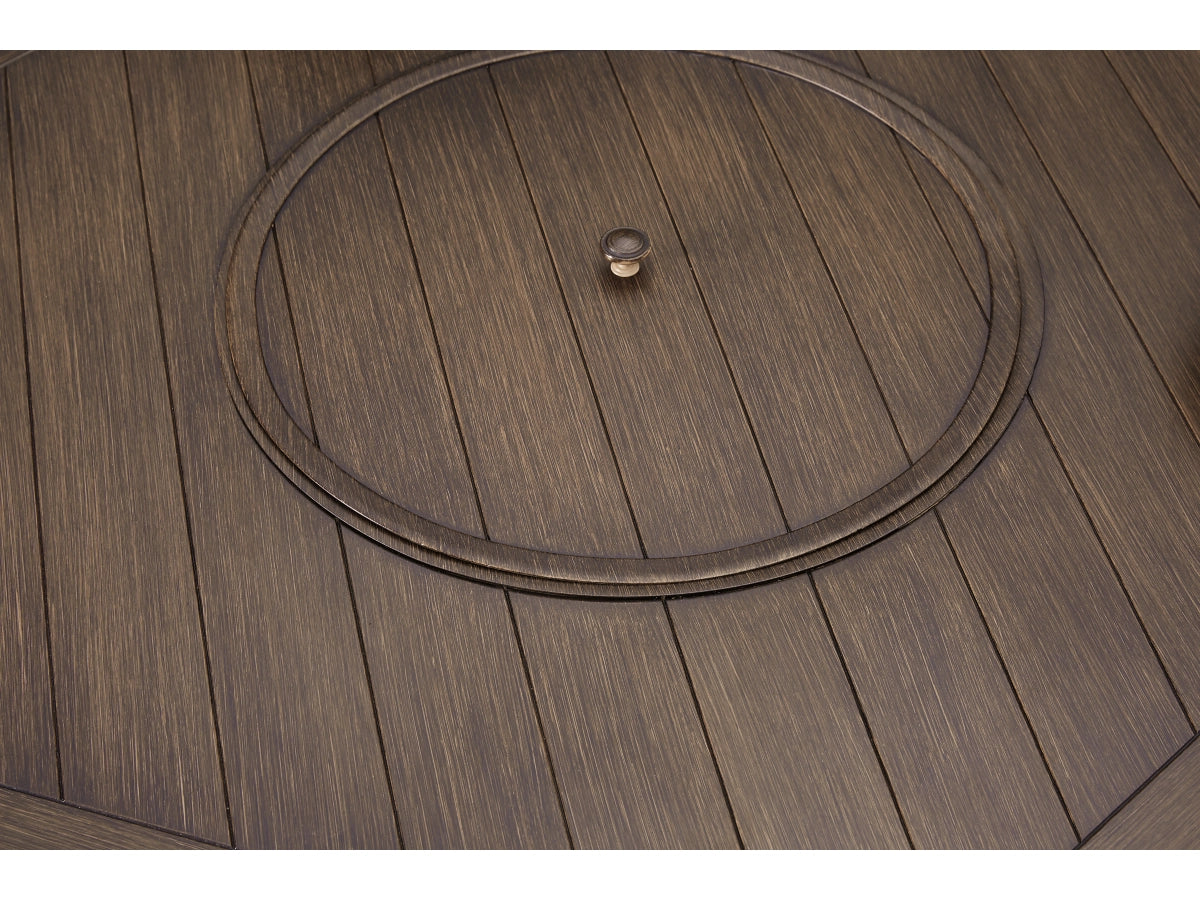 Ashley Furniture Paradise Trail Outdoor Fire Pit Table - P750-776