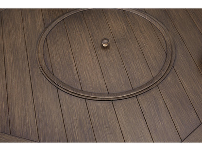 Ashley Furniture Paradise Trail Outdoor Fire Pit Table - P750-776