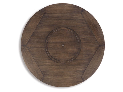 Ashley Furniture Paradise Trail Outdoor Fire Pit Table - P750-776