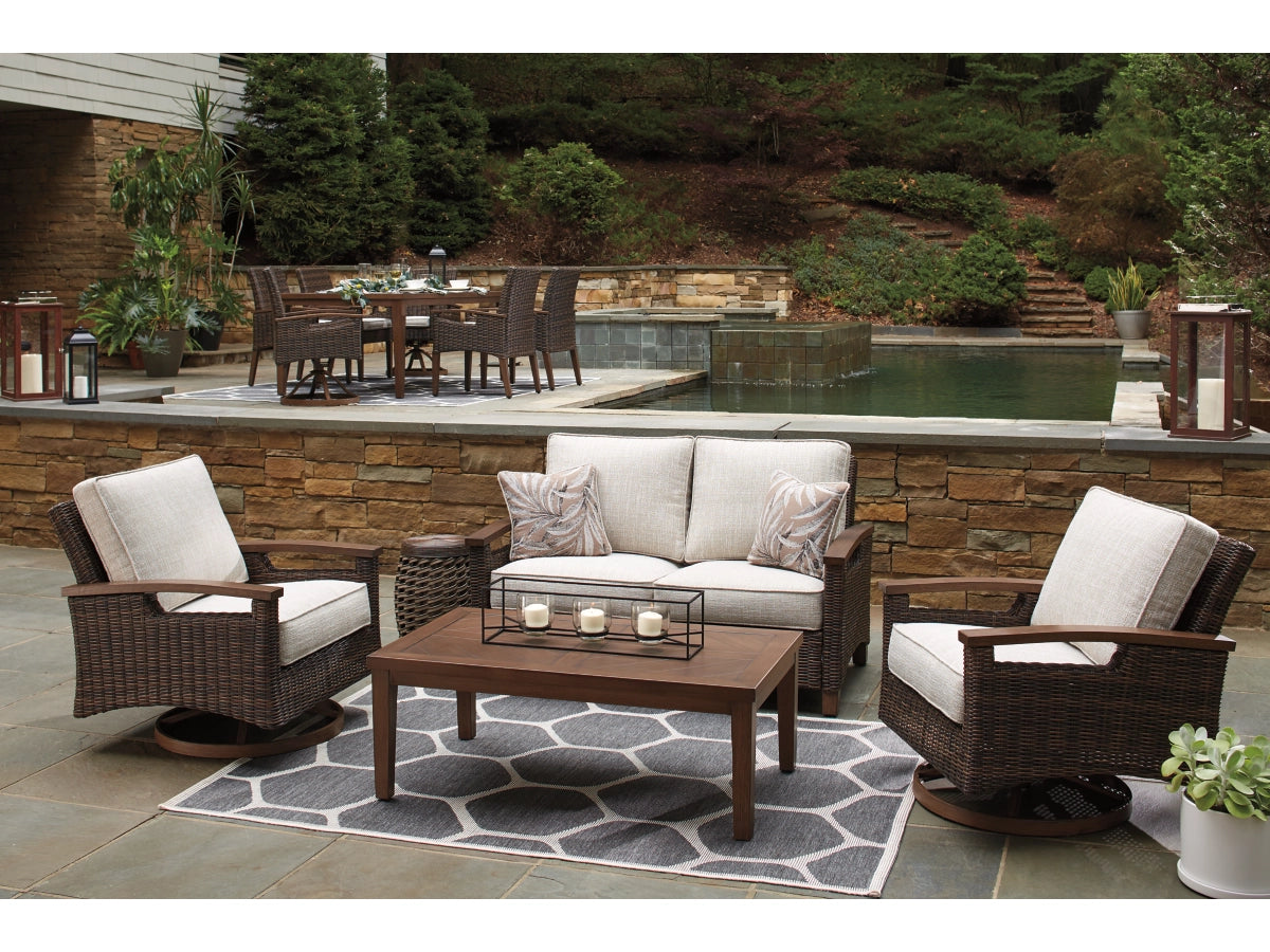 Ashley Furniture Paradise Trail Outdoor Loveseat - P750-835