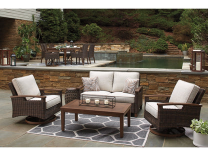 Ashley Furniture Paradise Trail Outdoor Loveseat - P750-835