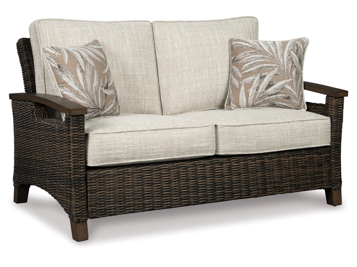 Ashley Furniture Paradise Trail Outdoor Loveseat - P750-835