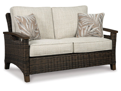 Ashley Furniture Paradise Trail Outdoor Loveseat - P750-835
