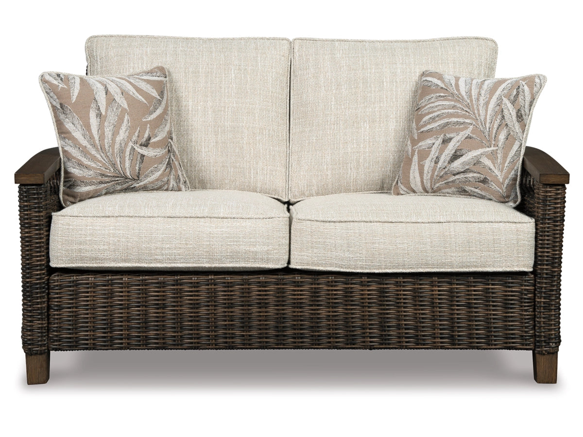 Ashley Furniture Paradise Trail Outdoor Loveseat - P750-835