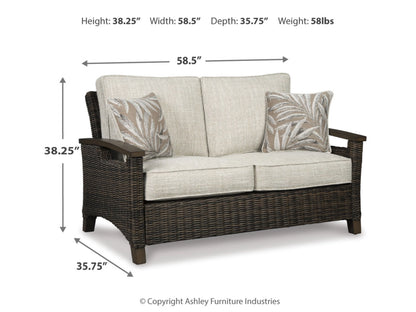 Ashley Furniture Paradise Trail Outdoor Loveseat - P750-835