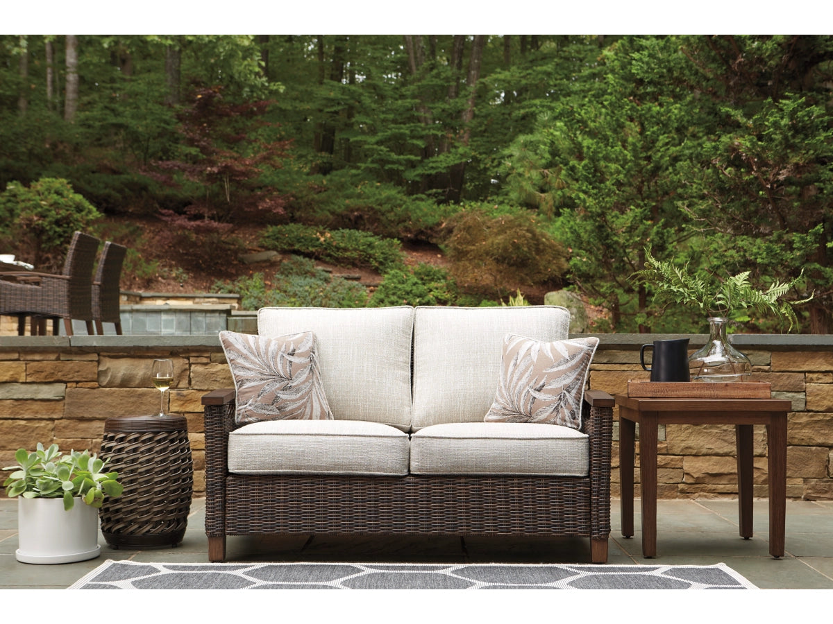 Ashley Furniture Paradise Trail Outdoor Loveseat - P750-835