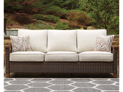 Ashley Furniture Paradise Trail Outdoor Sofa - P750-838