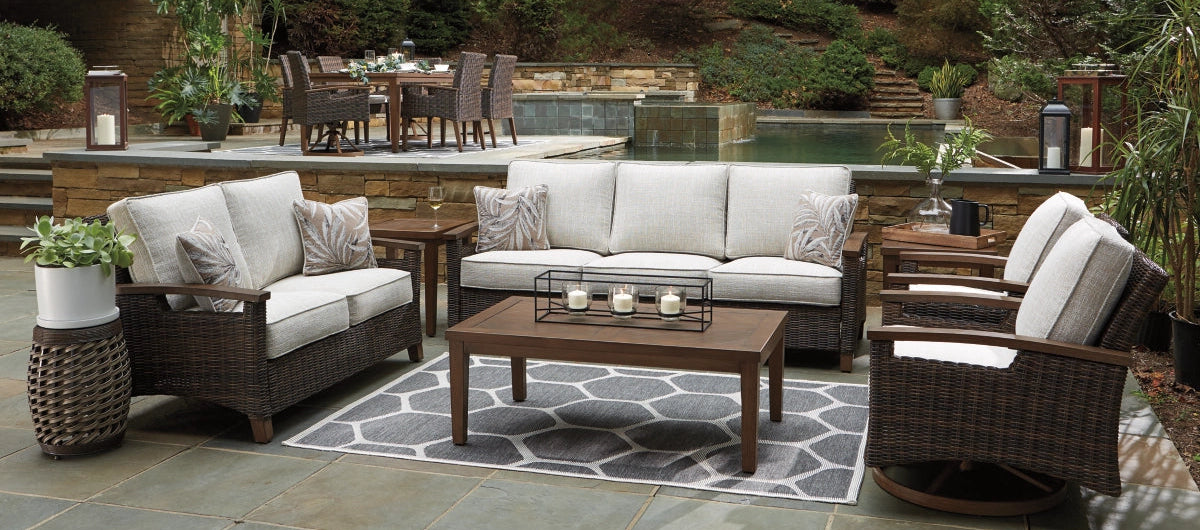 Ashley Home Furniture Outdoor Kitchen Patio Sets