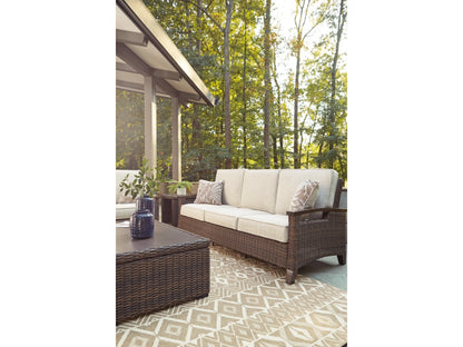 Ashley Furniture Paradise Trail Outdoor Sofa - P750-838