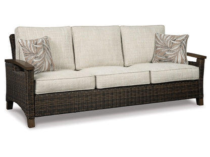Ashley Furniture Paradise Trail Outdoor Sofa - P750-838