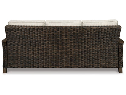 Ashley Furniture Paradise Trail Outdoor Sofa - P750-838