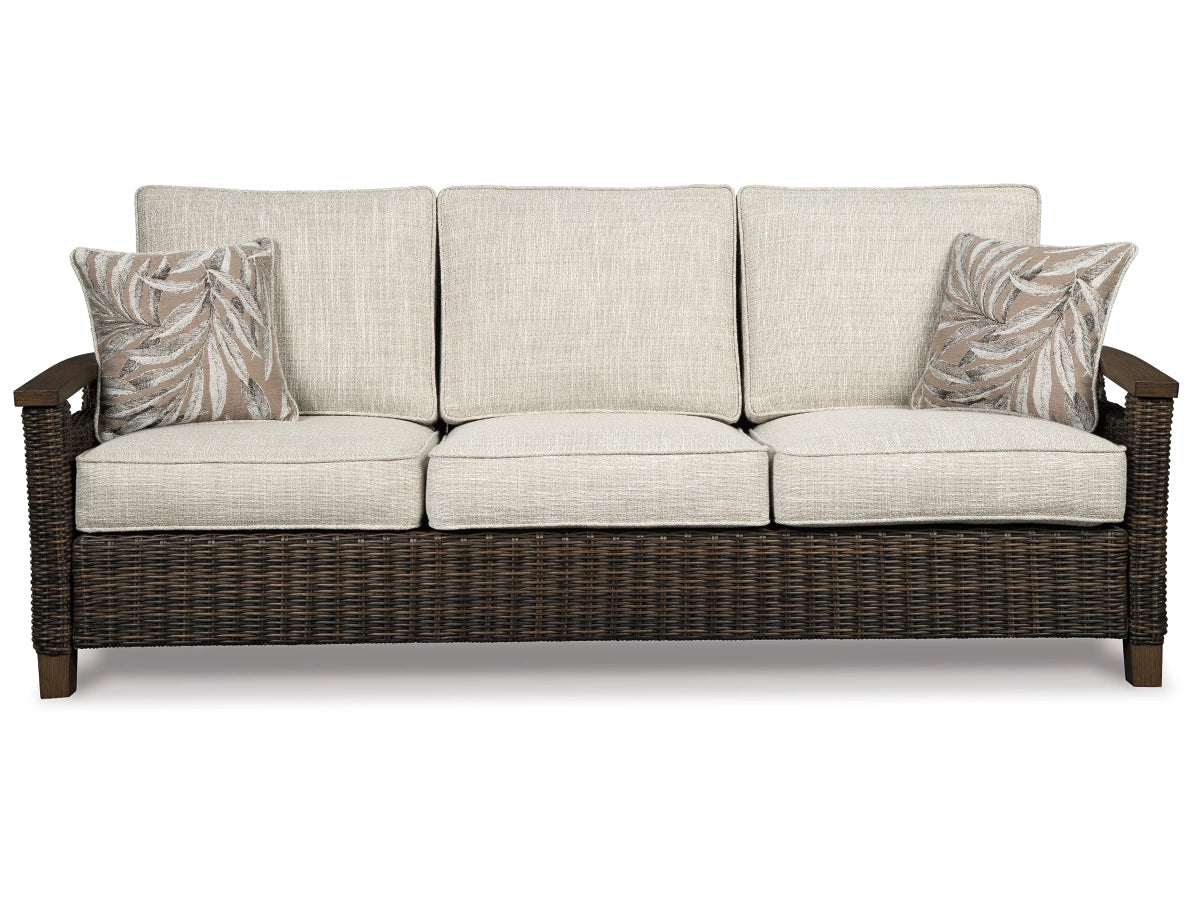 Ashley Furniture Paradise Trail Outdoor Sofa - P750-838
