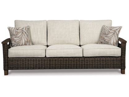 Ashley Furniture Paradise Trail Outdoor Sofa - P750-838