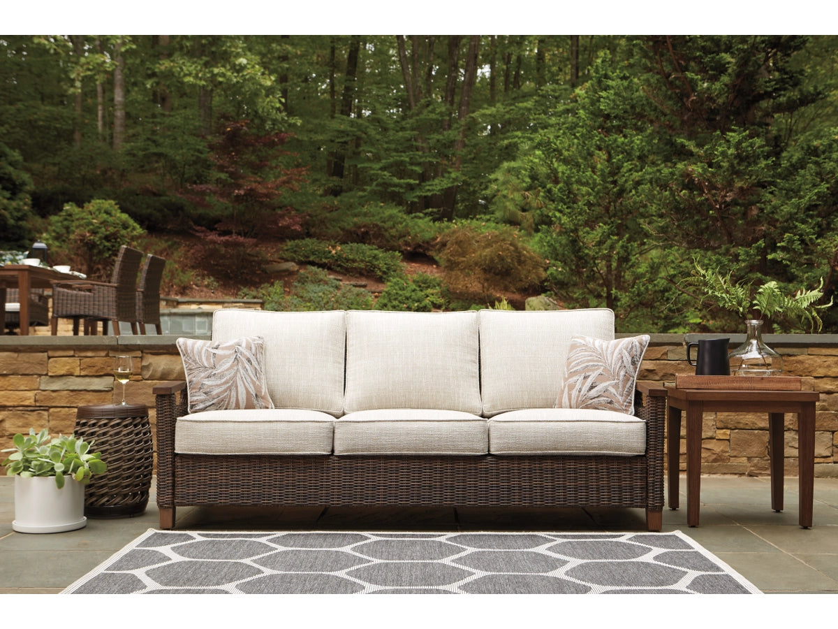 Ashley Furniture Paradise Trail Outdoor Sofa - P750-838