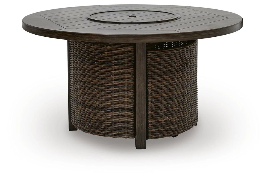 Ashley Furniture Drakes Beach Outdoor Fire Pit Table - P760-776