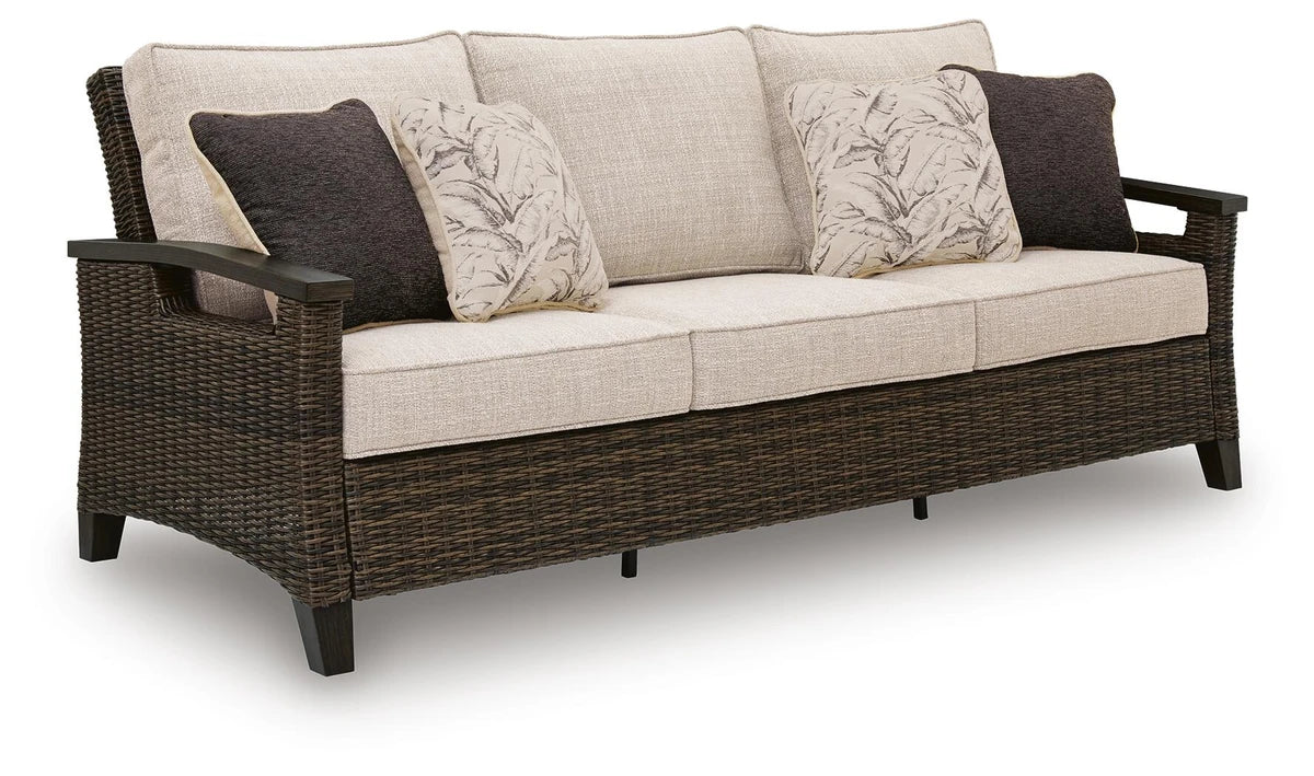 Ashley Furniture Drakes Beach Outdoor Sofa - P760-838
