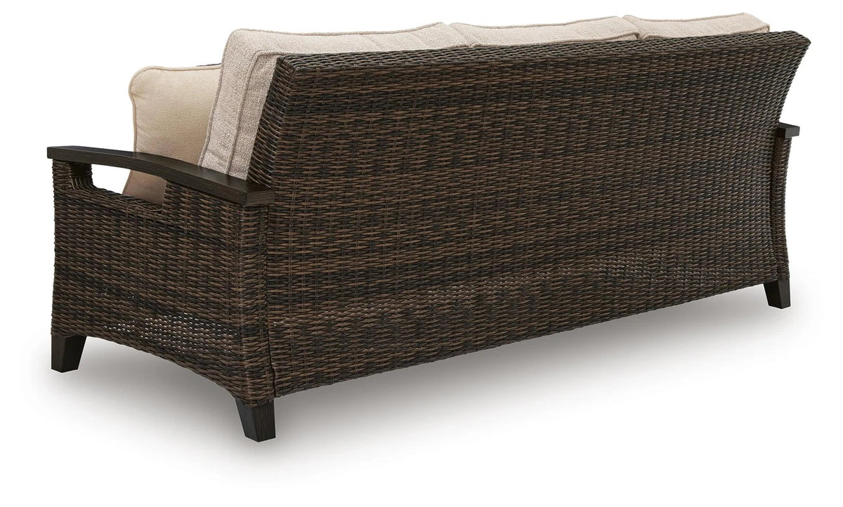 Ashley Furniture Drakes Beach Outdoor Sofa - P760-838