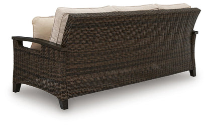 Ashley Furniture Drakes Beach Outdoor Sofa - P760-838