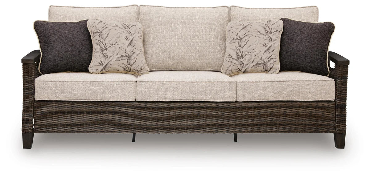 Ashley Furniture Drakes Beach Outdoor Sofa - P760-838