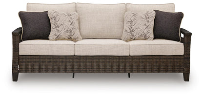 Ashley Furniture Drakes Beach Outdoor Sofa - P760-838