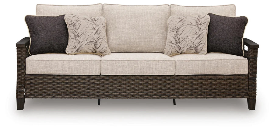 Ashley Furniture Drakes Beach Outdoor Sofa - P760-838