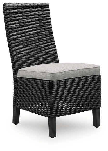 Ashley Furniture Beachcroft Outdoor Dining Table and 4 Chairs and Bench