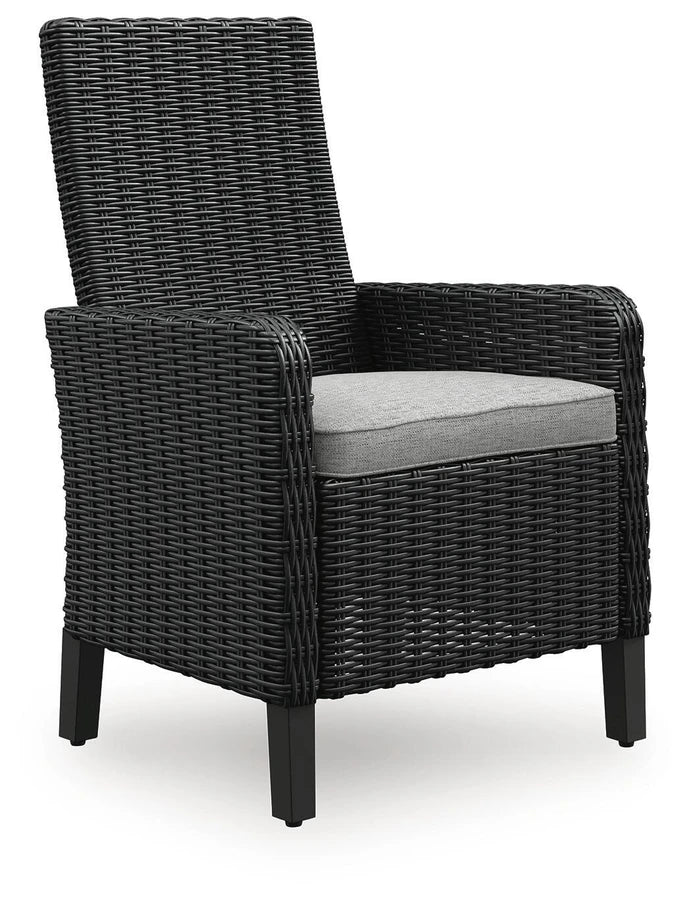 Ashley Furniture Beachcroft Outdoor Dining Table and 4 Chairs and Bench