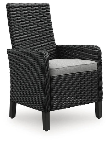 Ashley Furniture Beachcroft Outdoor Dining Table and 4 Chairs and Bench