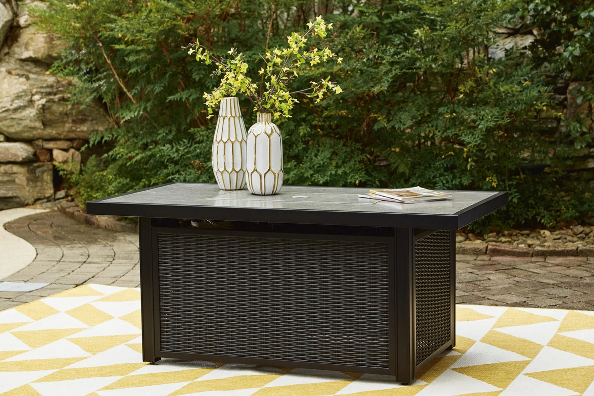 Ashley Furniture Beachcroft Outdoor Fire Pit Table - P792-773