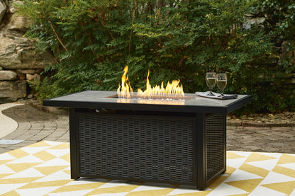 Ashley Furniture Beachcroft Outdoor Fire Pit Table - P792-773