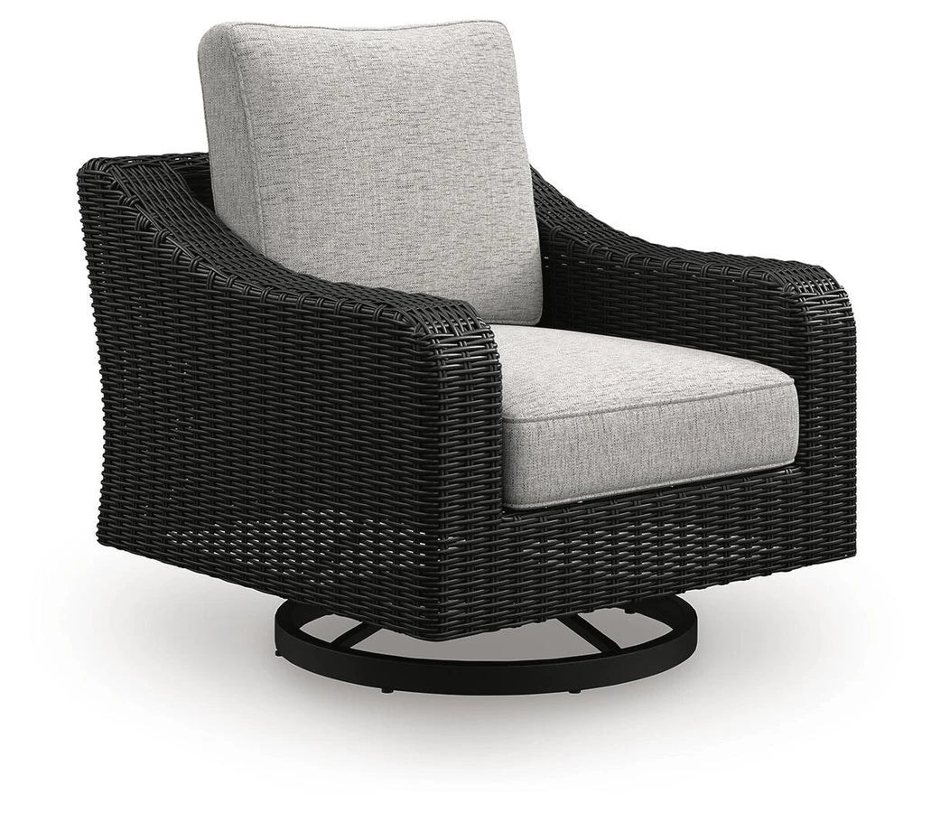 Ashley Furniture Beachcroft Outdoor Swivel Lounge Chair - P792-821