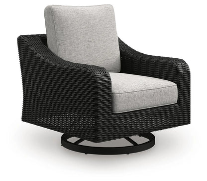 Ashley Furniture Beachcroft Outdoor Swivel Lounge Chair - P792-821