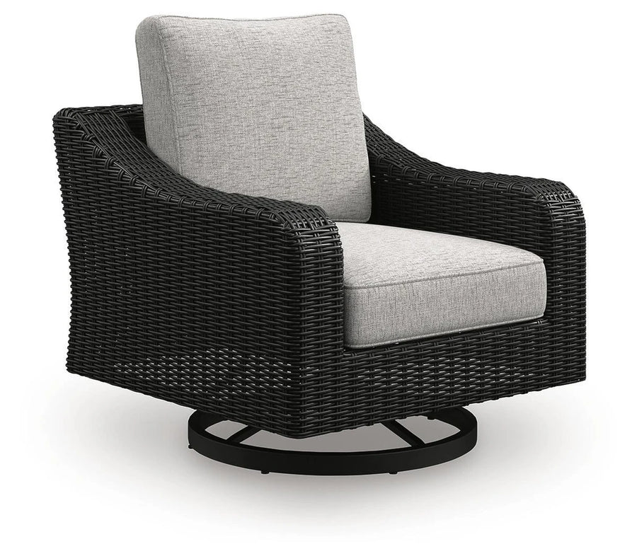 Ashley Furniture Beachcroft Outdoor Swivel Lounge Chair - P792-821