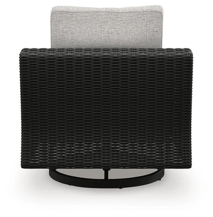 Ashley Furniture Beachcroft Outdoor Swivel Lounge Chair - P792-821