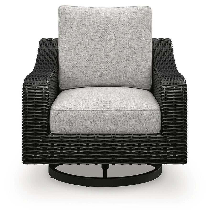 Ashley Furniture Beachcroft Outdoor Swivel Lounge Chair - P792-821